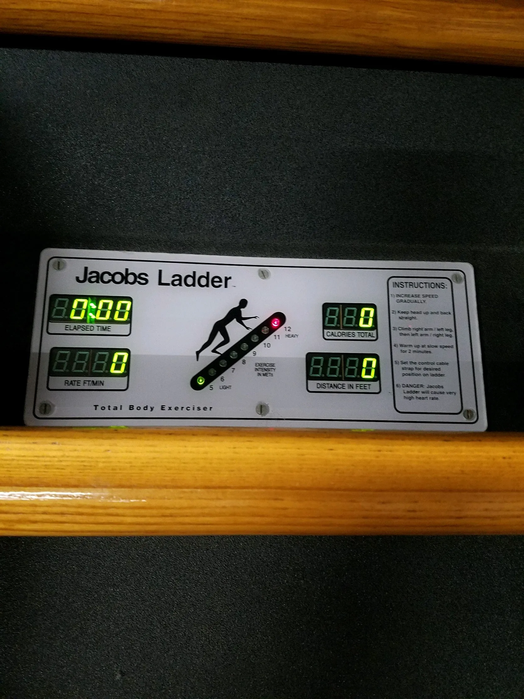 JACOBS LADDER