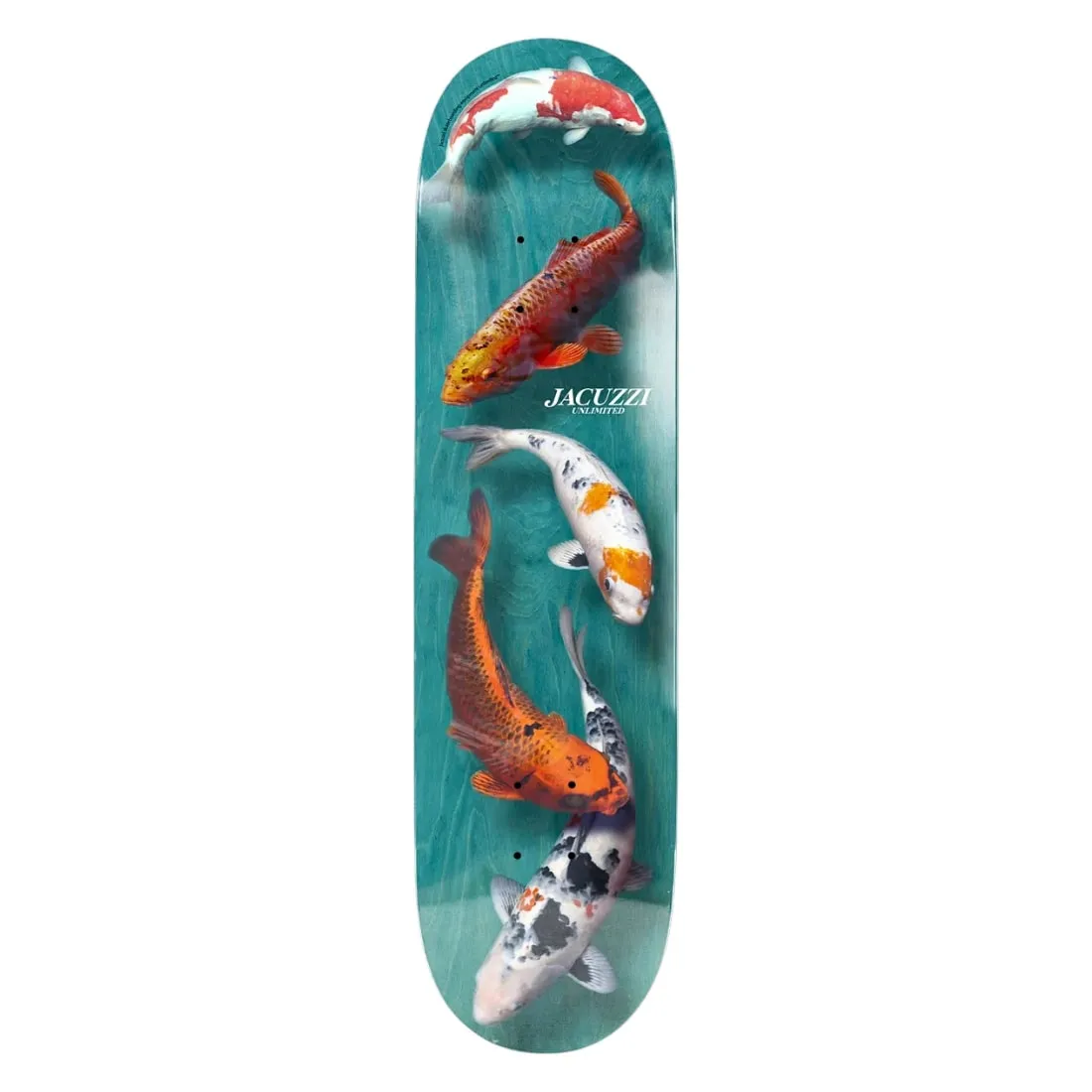 Jacuzzi Unlimited 8.25" 500 Years Deck - Blue