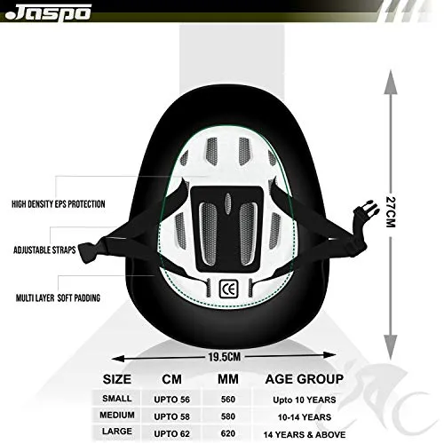 JASPO Radar Pro Hydra-MAX Adjustable Inline Shoe Skates for All Age Groups