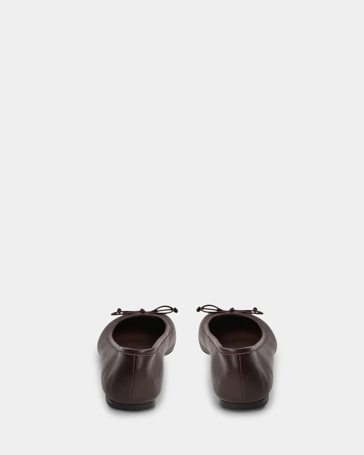 JENNIFERSW BALLERINA - Chocolate brown