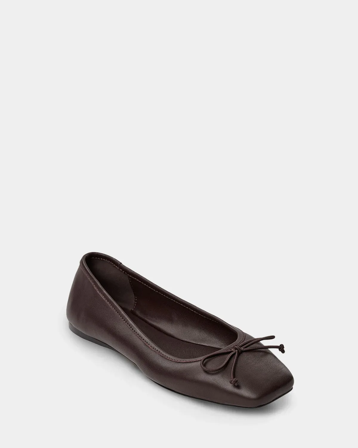 JENNIFERSW BALLERINA - Chocolate brown