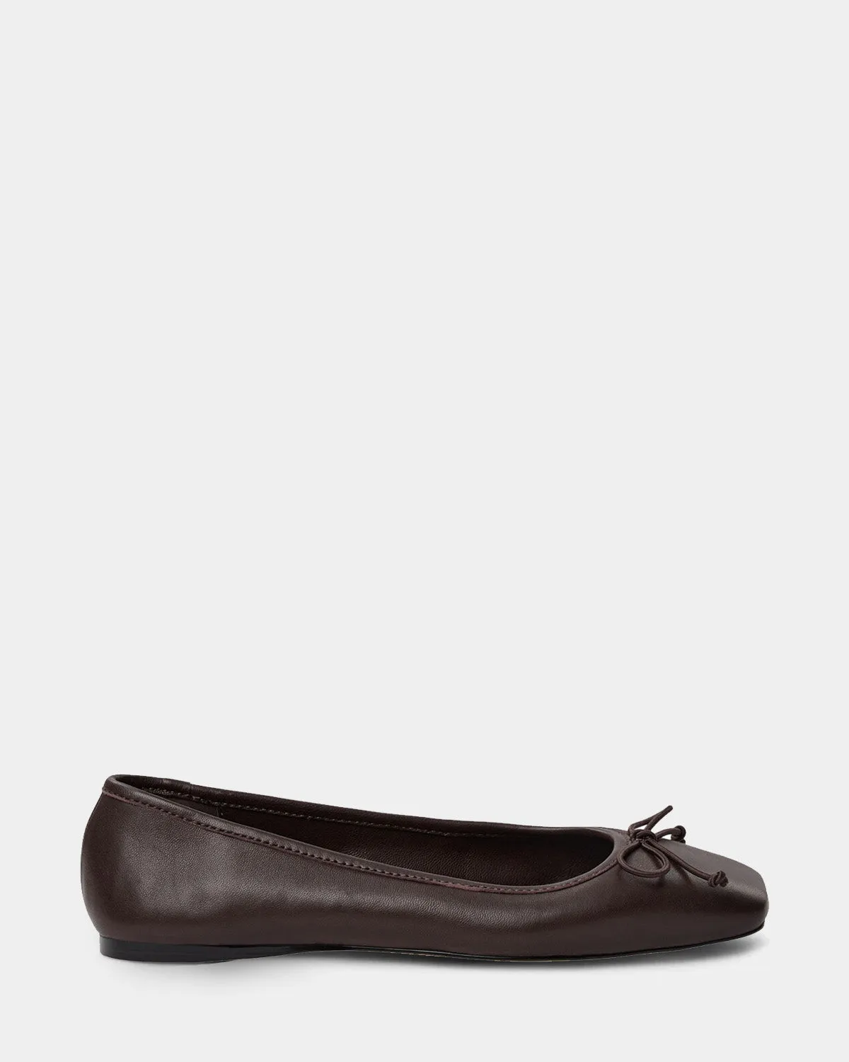 JENNIFERSW BALLERINA - Chocolate brown