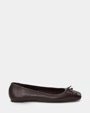 JENNIFERSW BALLERINA - Chocolate brown