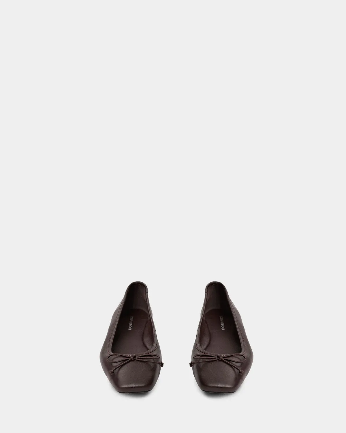 JENNIFERSW BALLERINA - Chocolate brown