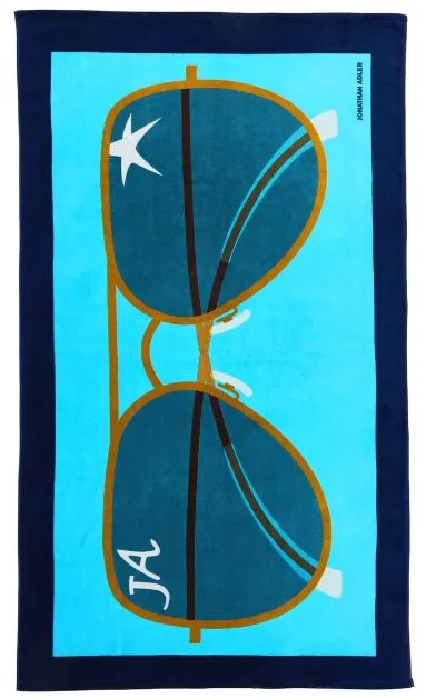 Jonathan Adler - Shades Beach Towel