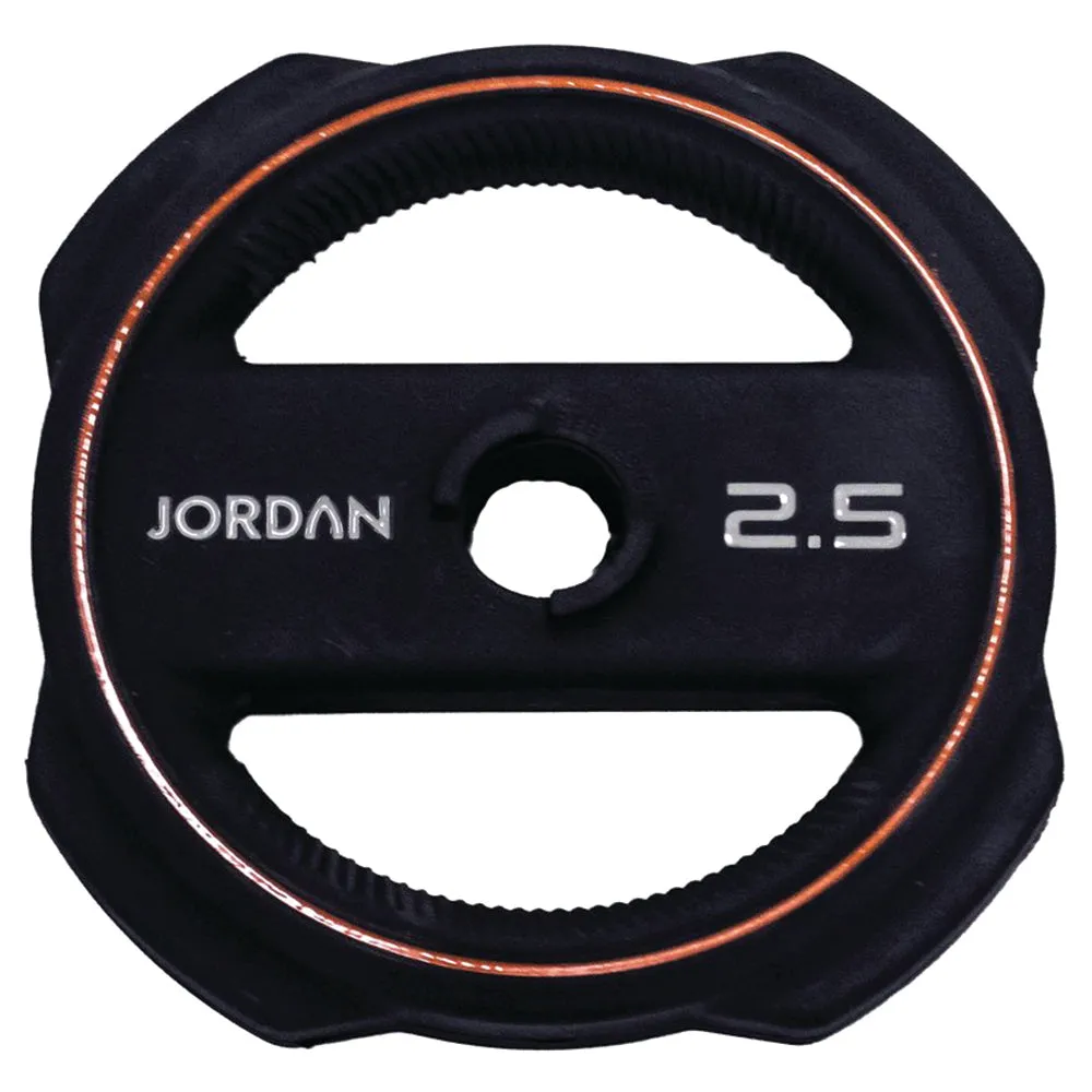 Jordan Fitness Ignite Pump Set | Individual Studio Barbell Set