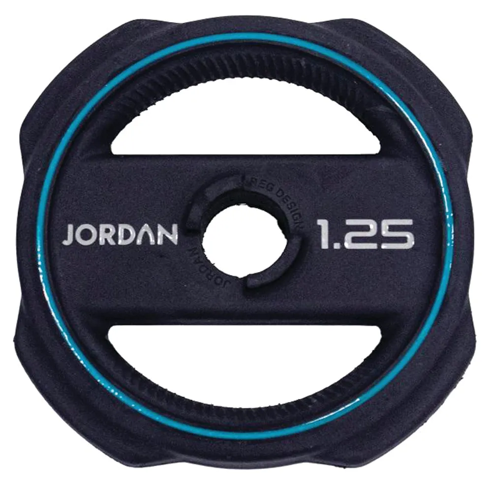 Jordan Fitness Ignite Pump Set | Individual Studio Barbell Set