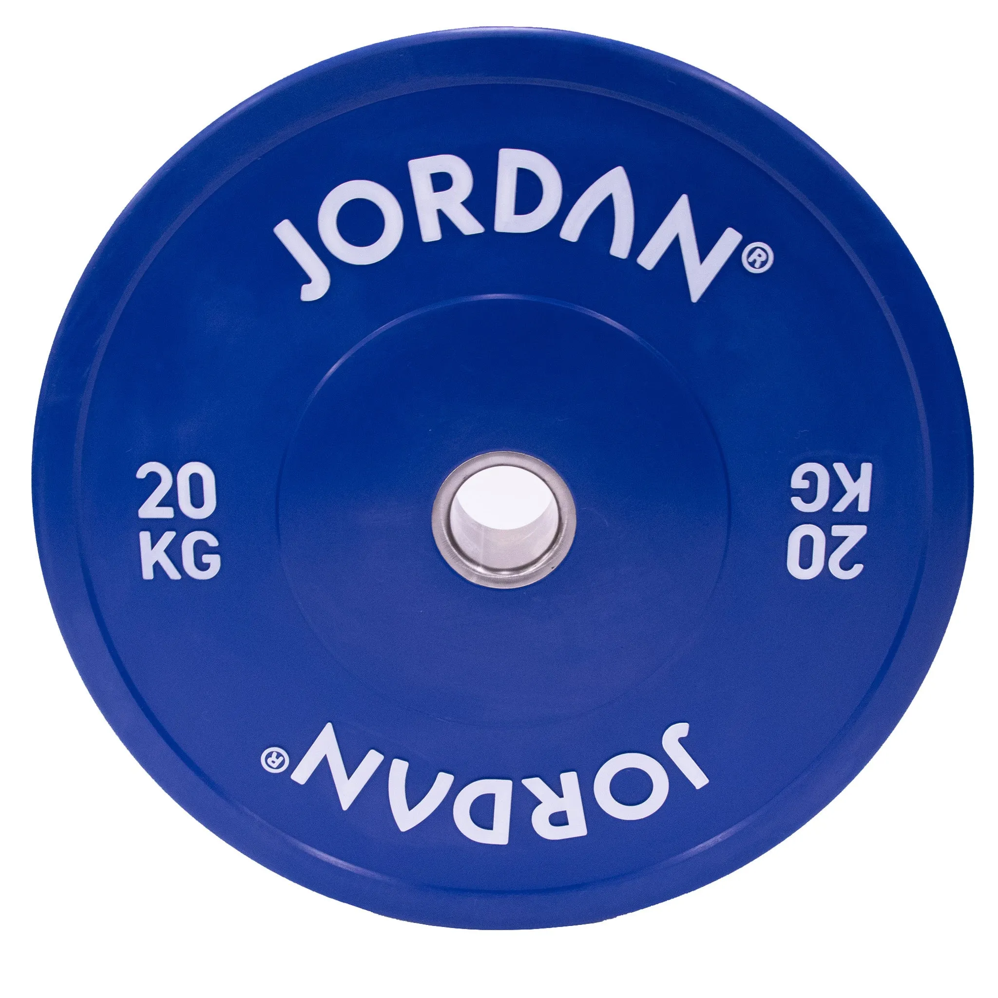 JORDAN® HG Coloured Rubber Bumper Weight Plates