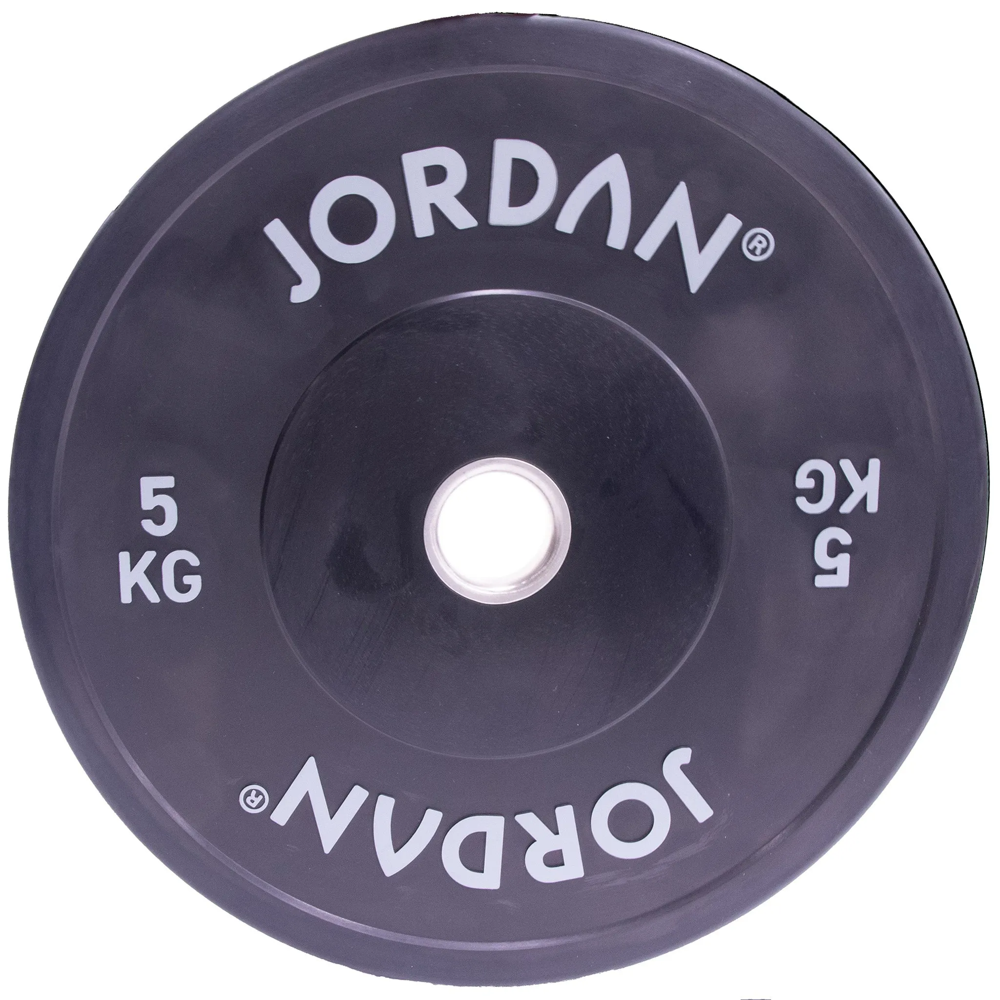 JORDAN® HG Coloured Rubber Bumper Weight Plates