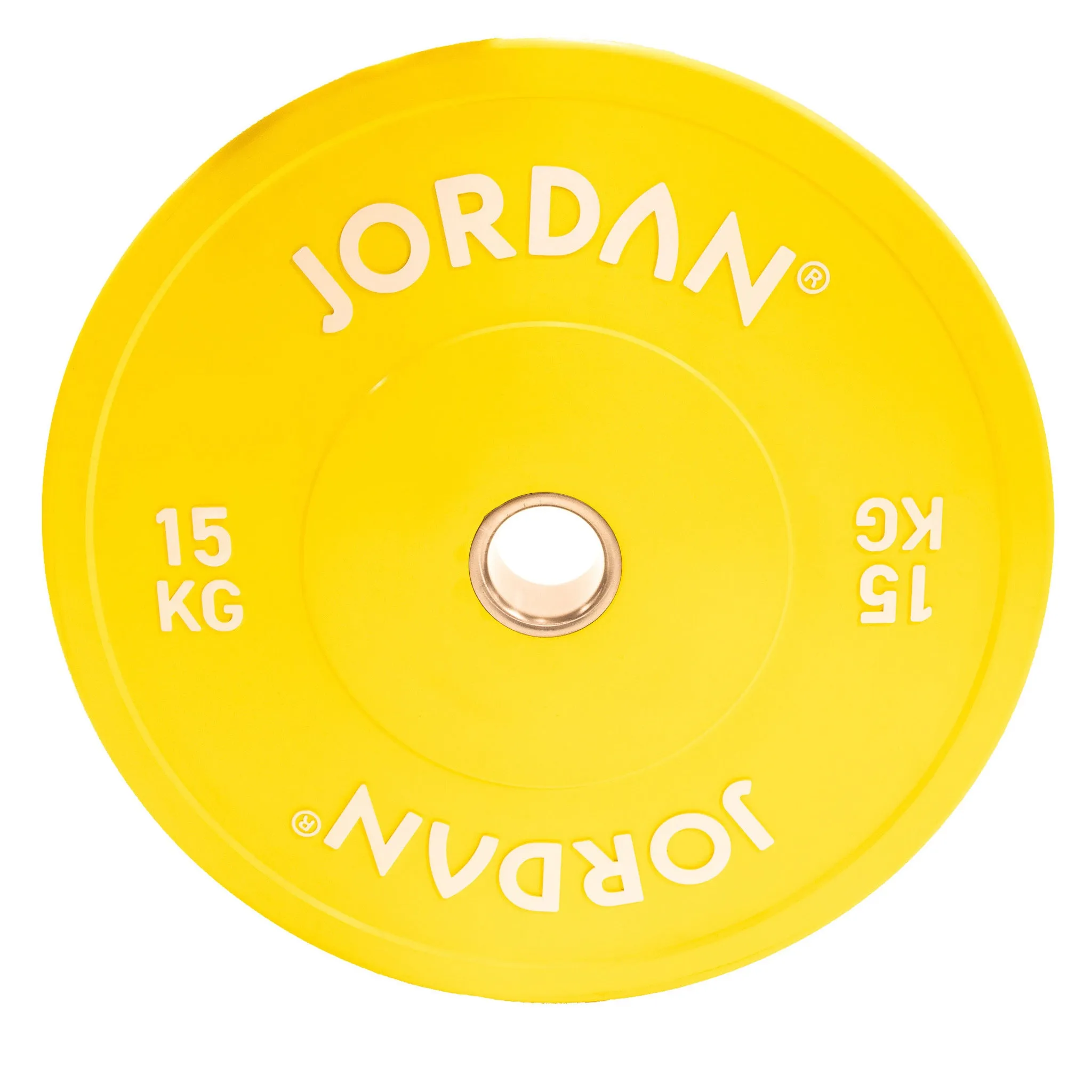 JORDAN® HG Coloured Rubber Bumper Weight Plates