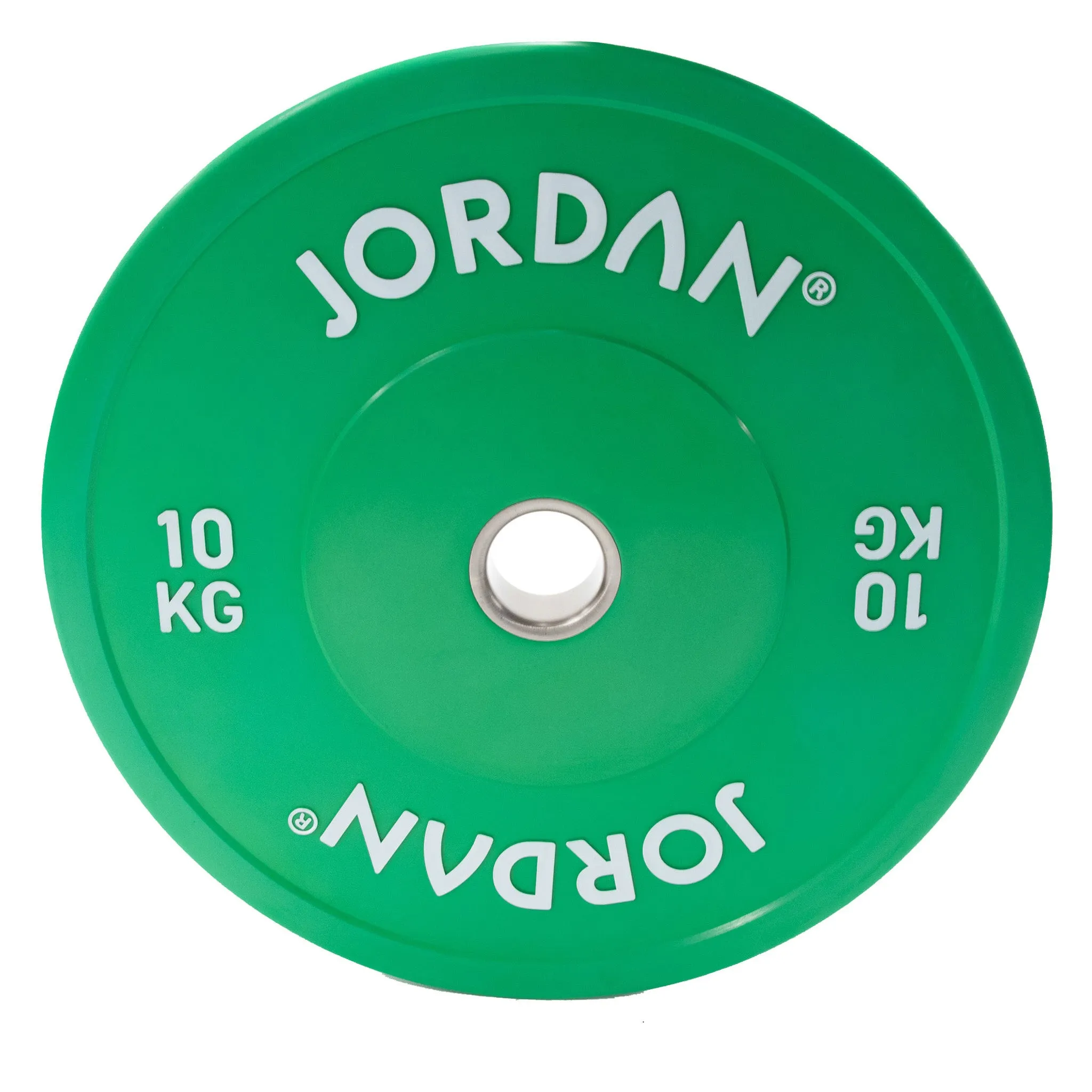 JORDAN® HG Coloured Rubber Bumper Weight Plates