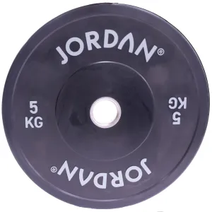 JORDAN® HG Coloured Rubber Bumper Weight Plates
