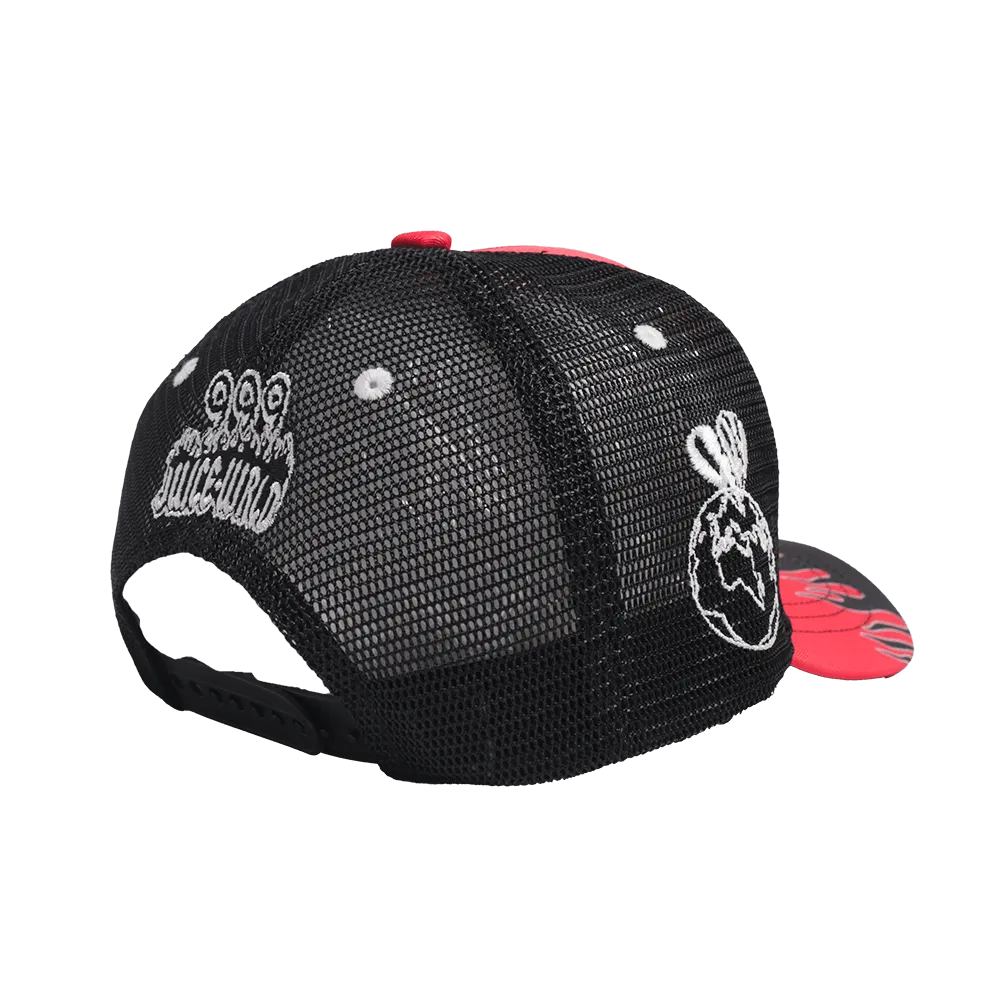 JUICE WRLD FIGHTING DEMONS TRUCKER HAT
