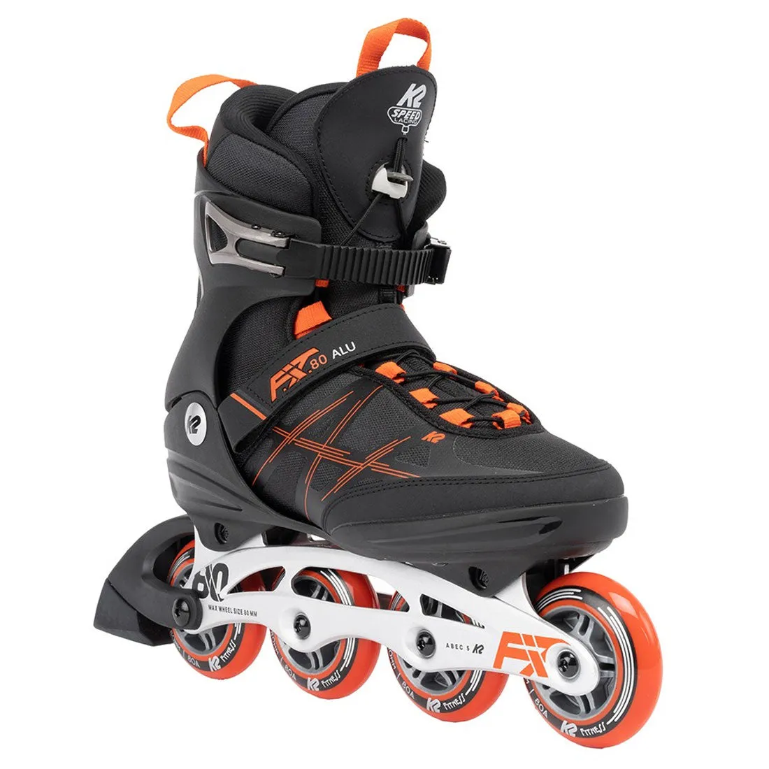 K2 FIT 80 ALU Black/Red