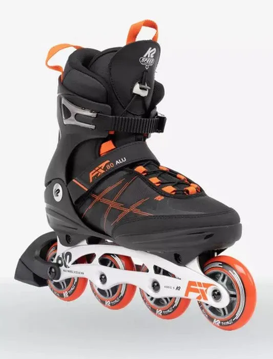 K2 F.I.T 80 ALU Inline Skates 2022