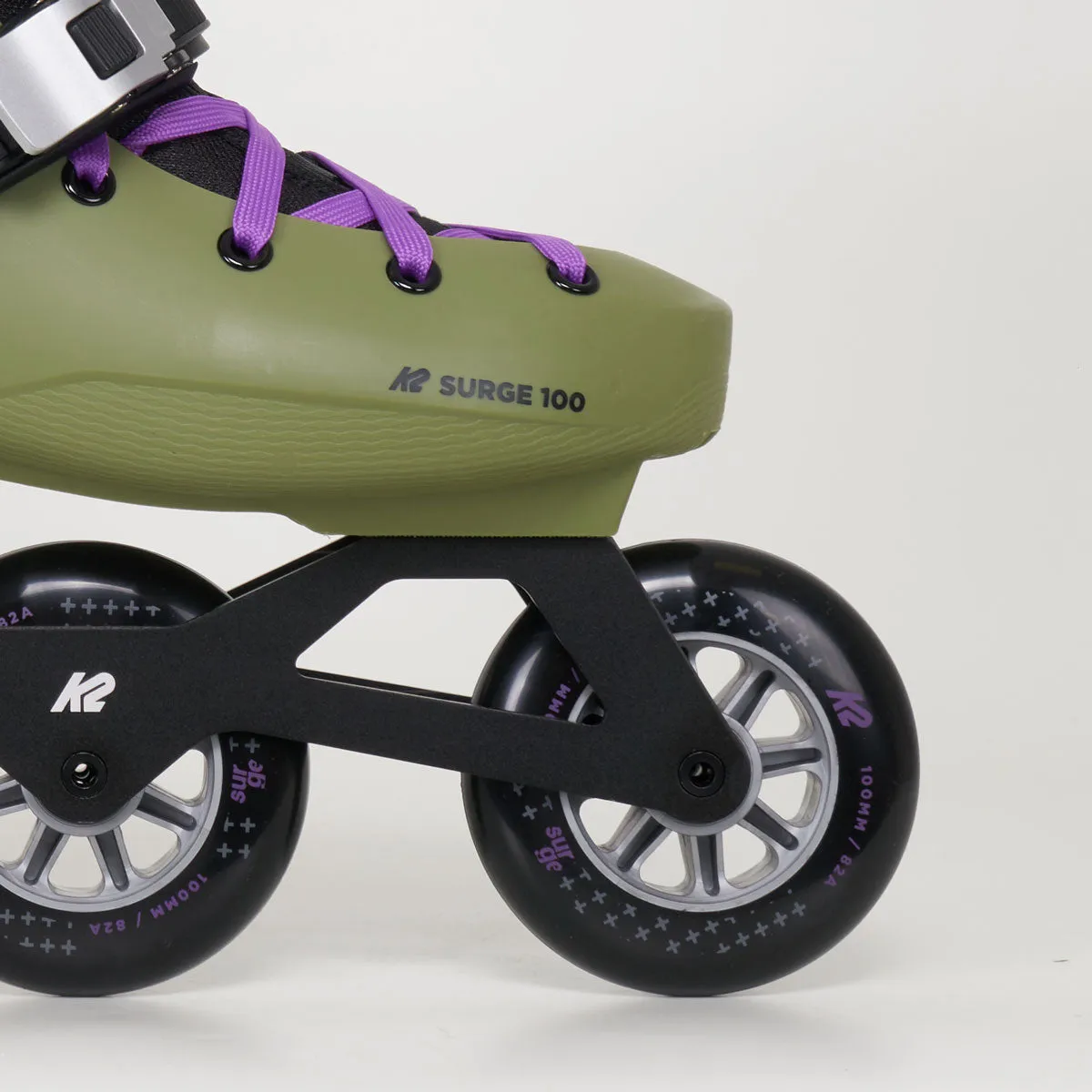 K2 Surge 100 Inline 3-Wheel Skates - Unisex