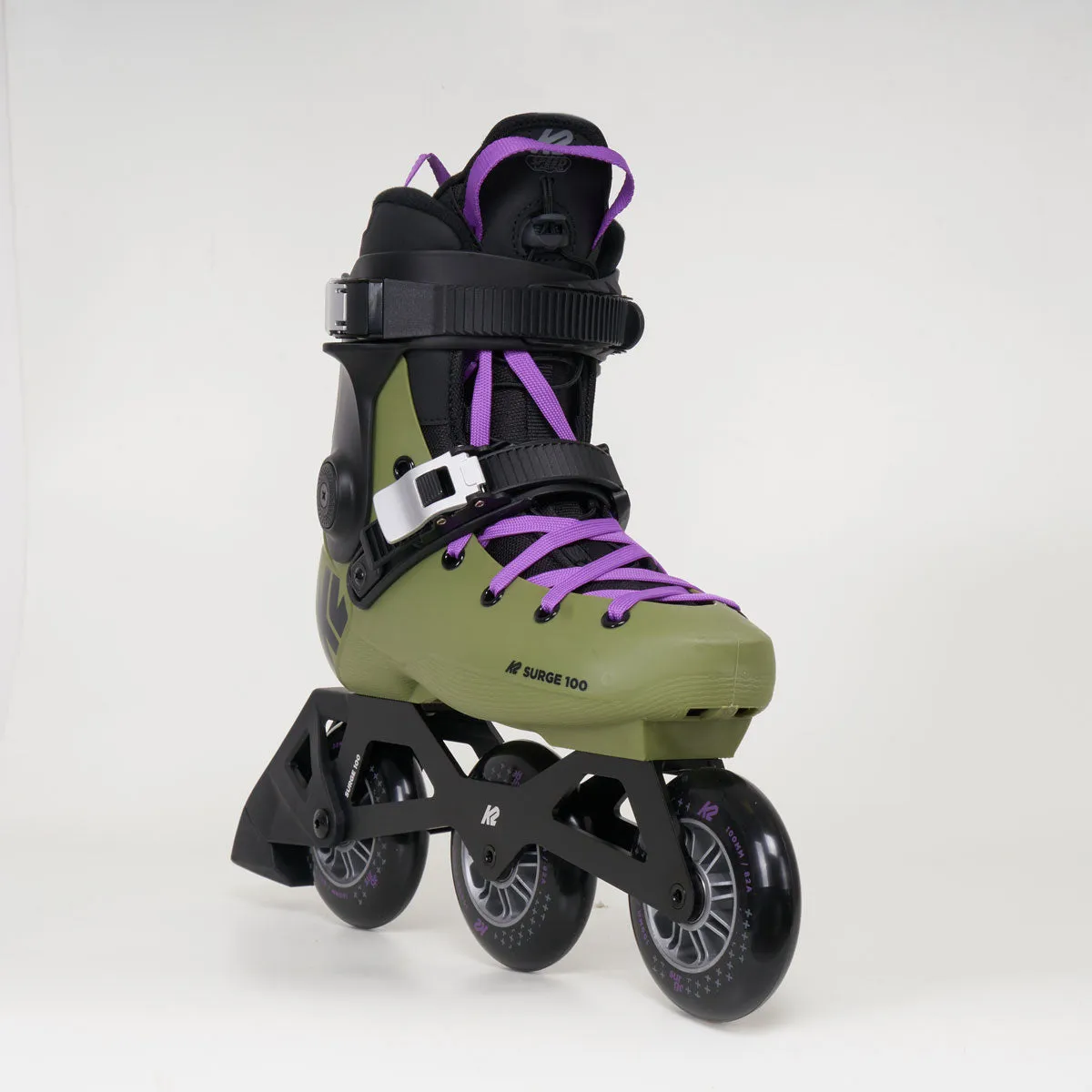 K2 Surge 100 Inline 3-Wheel Skates - Unisex