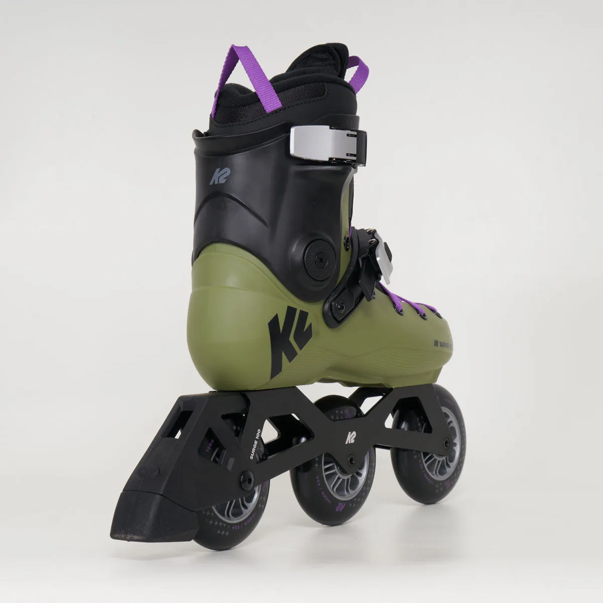 K2 Surge 100 Inline 3-Wheel Skates - Unisex