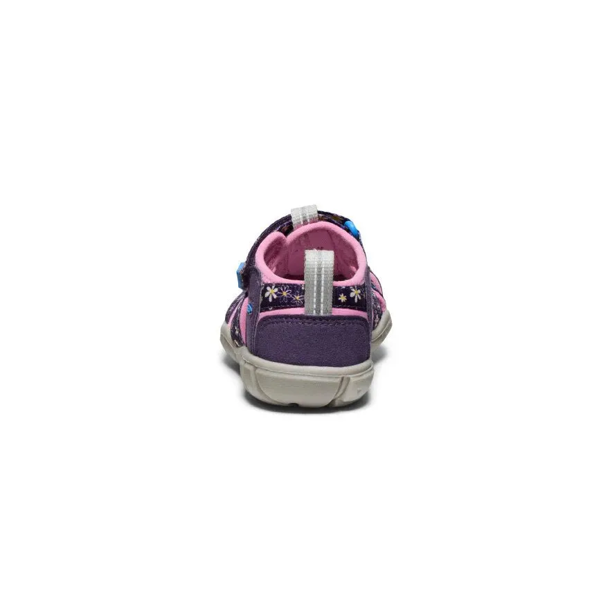 Keen Little Kids' Seacamp II CNX Sandal Daisies/Marina