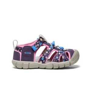 Keen Little Kids' Seacamp II CNX Sandal Daisies/Marina