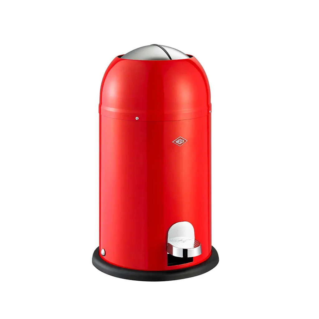 Kickmaster Junior 12 Lts Bathroom Trash Can - Free Standing - 12" (Final Sale)