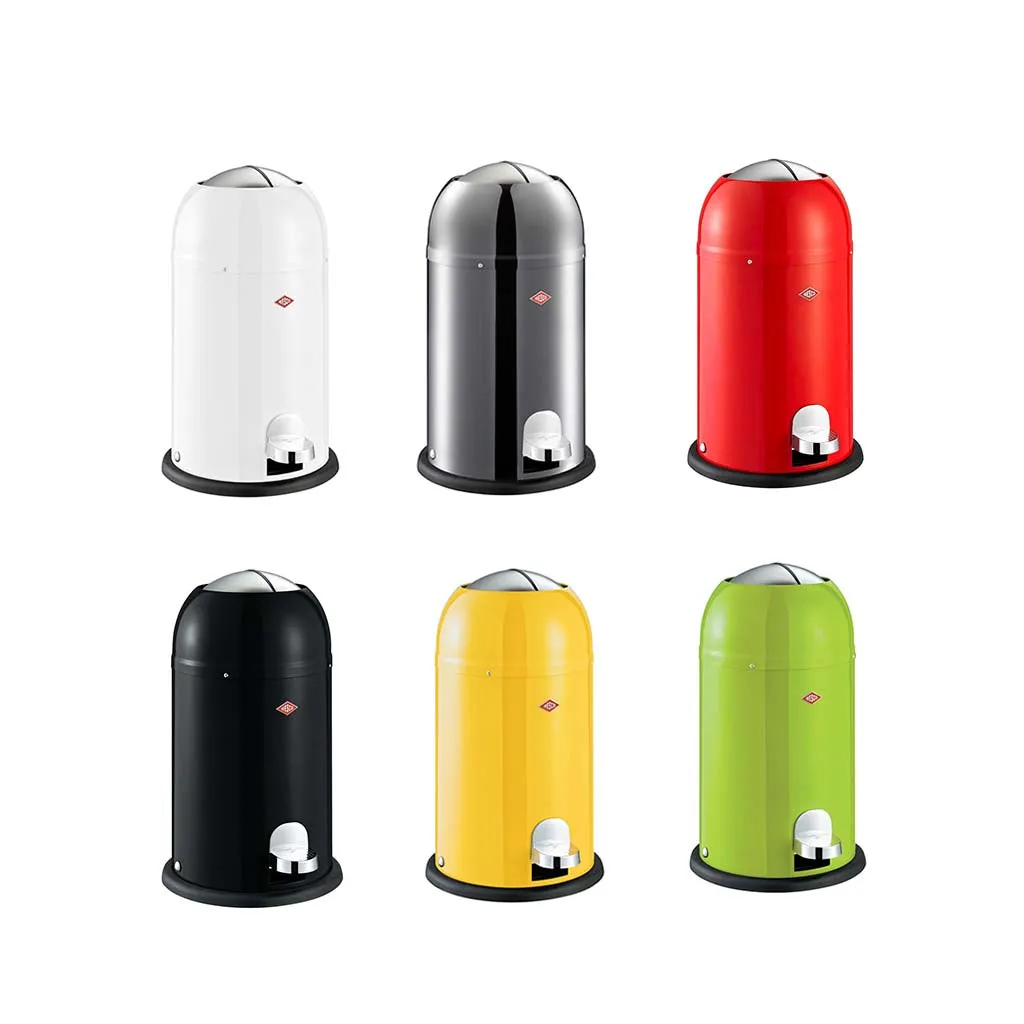 Kickmaster Junior 12 Lts Bathroom Trash Can - Free Standing - 12" (Final Sale)