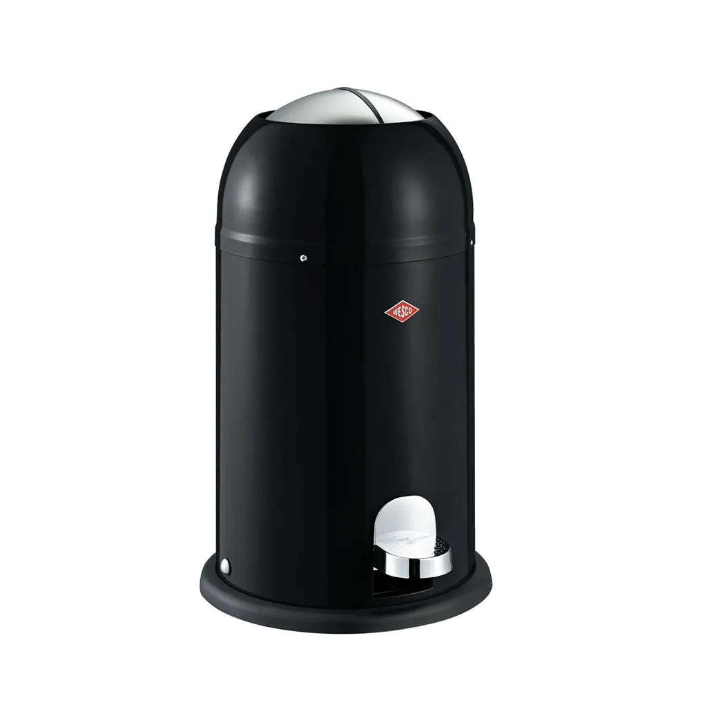 Kickmaster Junior 12 Lts Bathroom Trash Can - Free Standing - 12" (Final Sale)