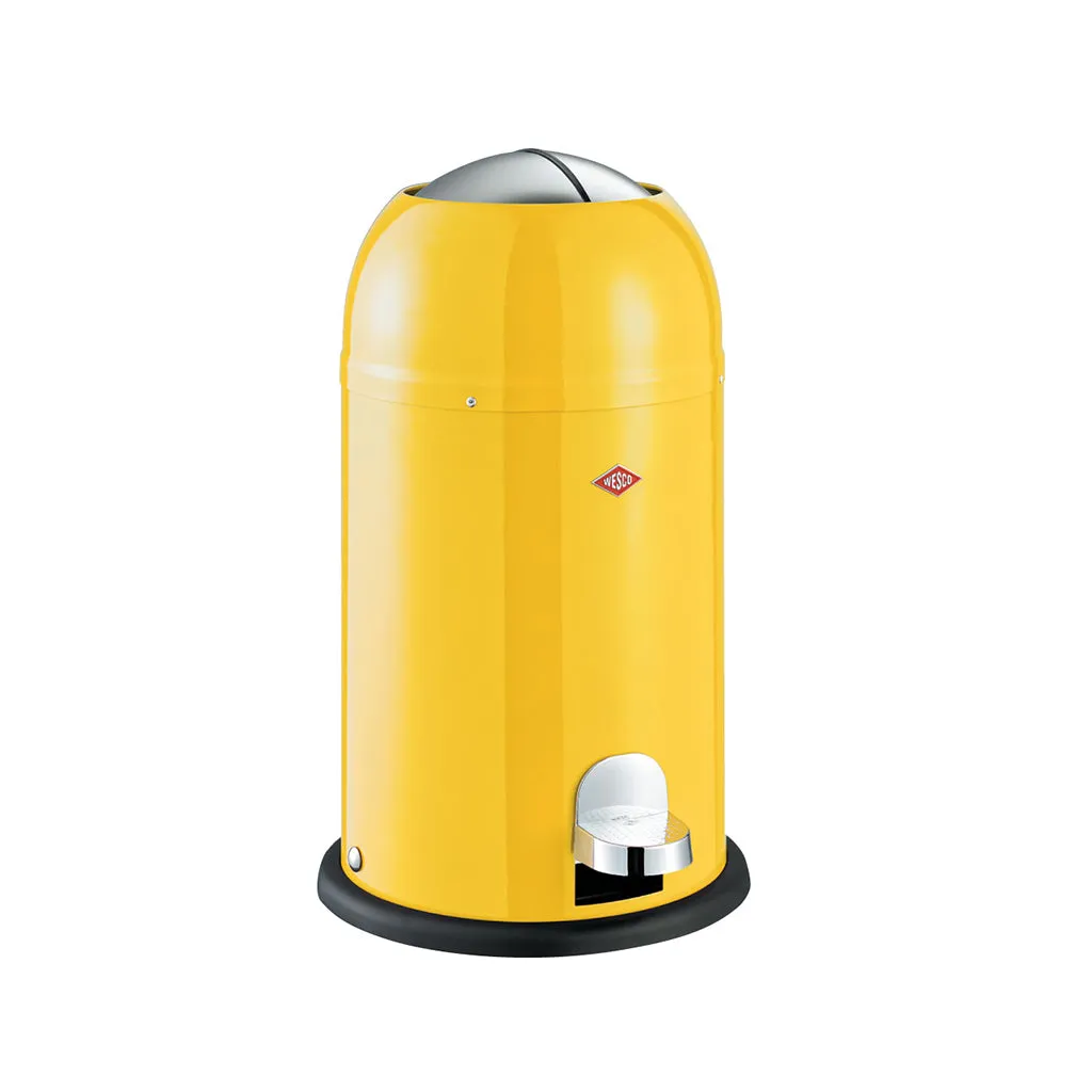 Kickmaster Junior 12 Lts Bathroom Trash Can - Free Standing - 12" (Final Sale)