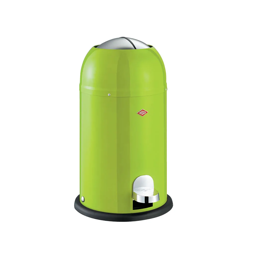 Kickmaster Junior 12 Lts Bathroom Trash Can - Free Standing - 12" (Final Sale)