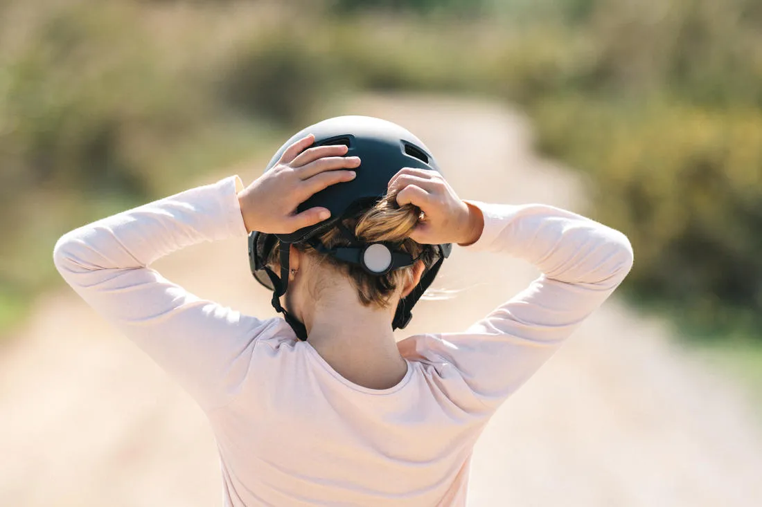 Kids' Bike Helmet Bol 500 - Black