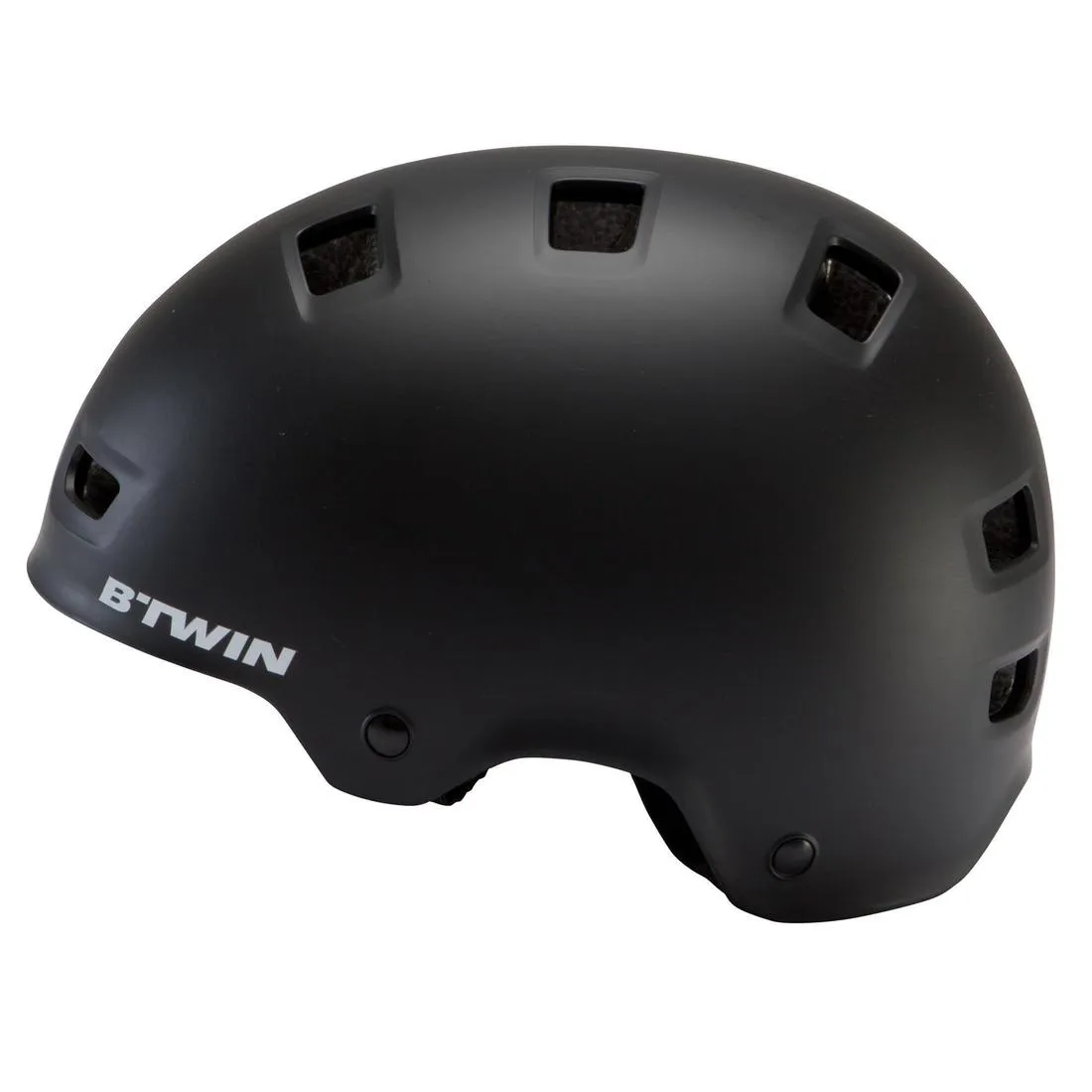 Kids' Bike Helmet Bol 500 - Black