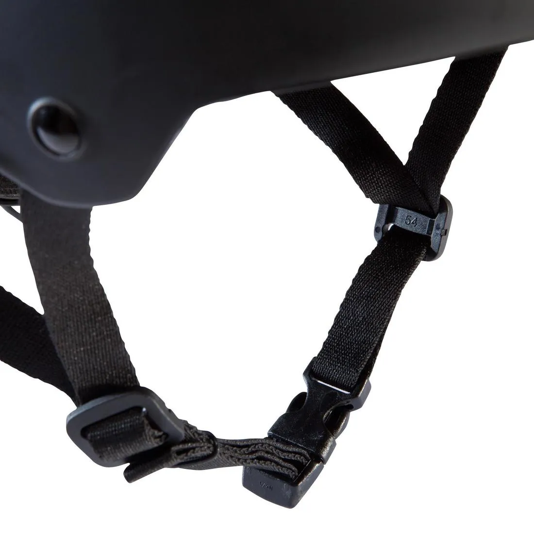Kids' Bike Helmet Bol 500 - Black