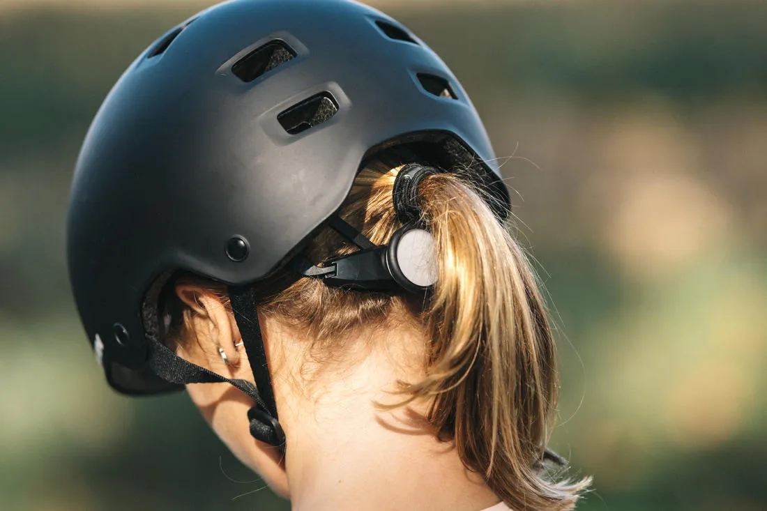 Kids' Bike Helmet Bol 500 - Black