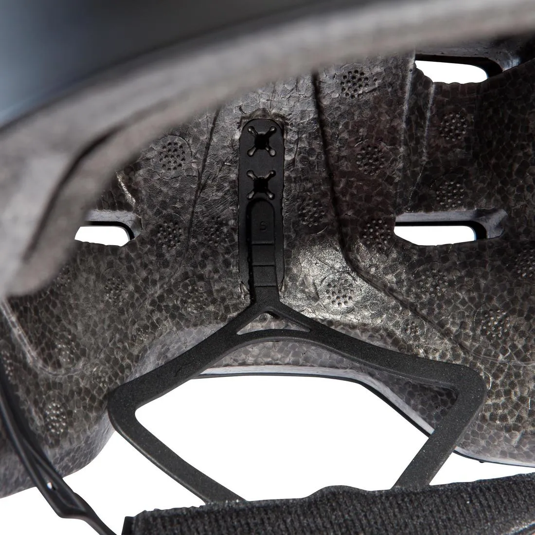 Kids' Bike Helmet Bol 500 - Black