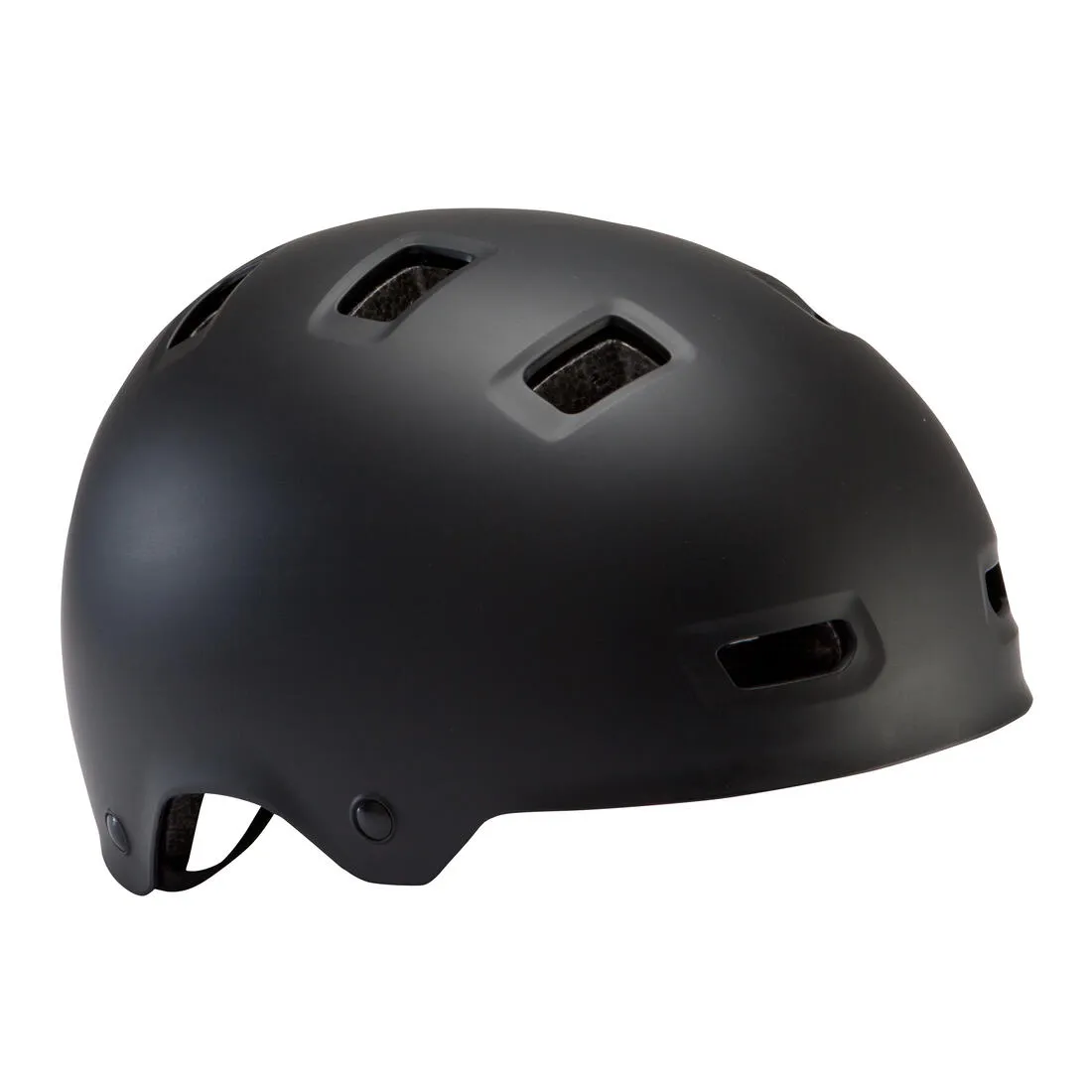 Kids' Bike Helmet Bol 500 - Black
