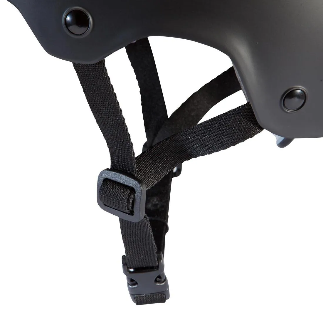 Kids' Bike Helmet Bol 500 - Black