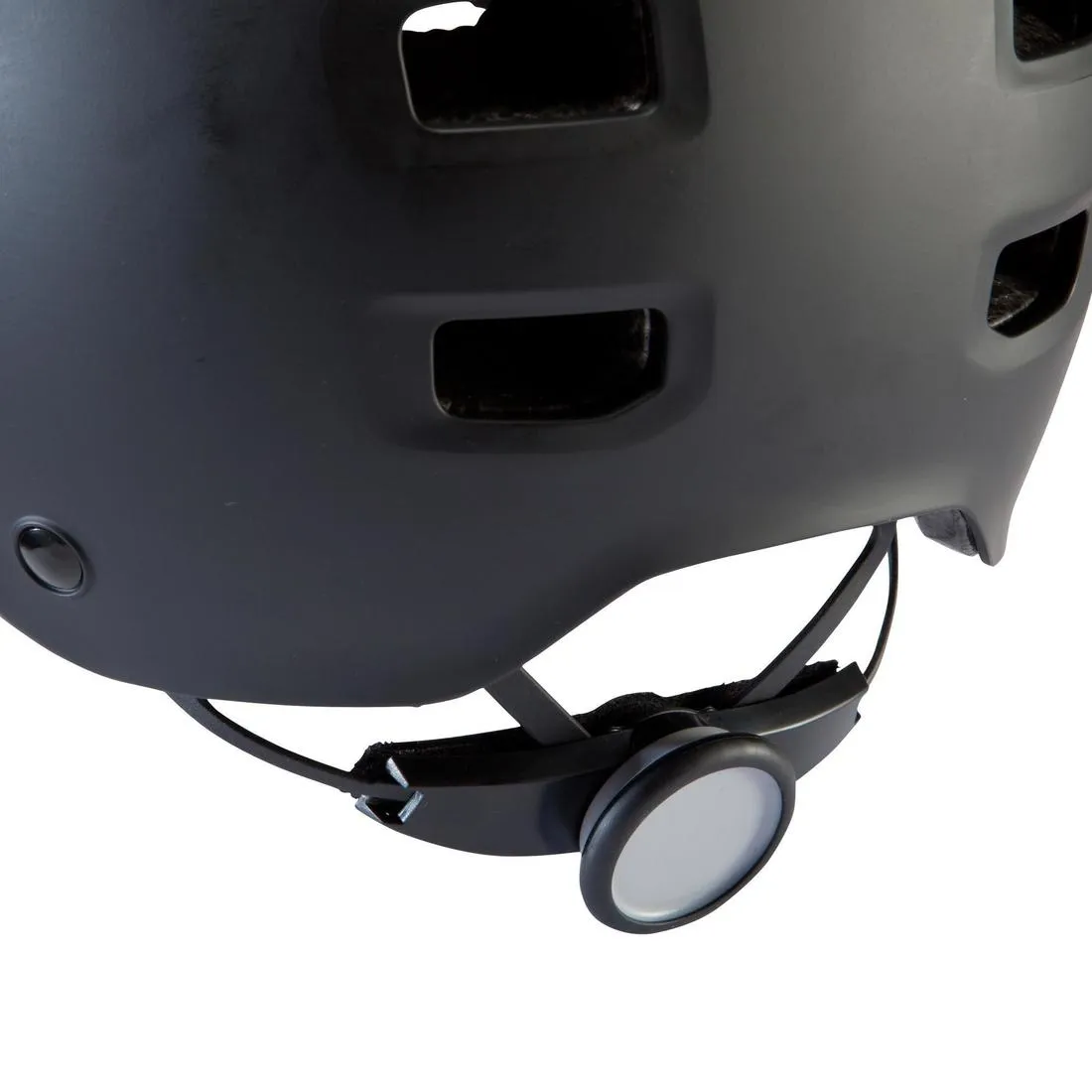 Kids' Bike Helmet Bol 500 - Black