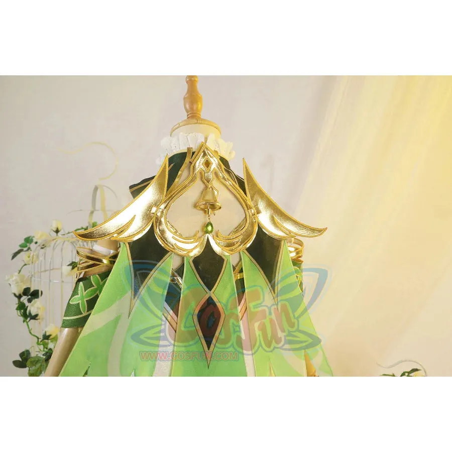 KIDS Genshin Impact Nahida/Lesser Lord Kusanali Cosplay Costume Children’s wear C02945_kids  AA