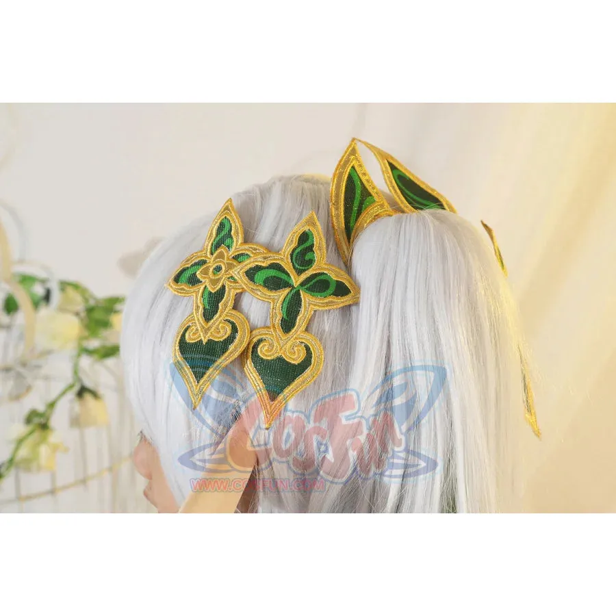 KIDS Genshin Impact Nahida/Lesser Lord Kusanali Cosplay Costume Children’s wear C02945_kids  AA