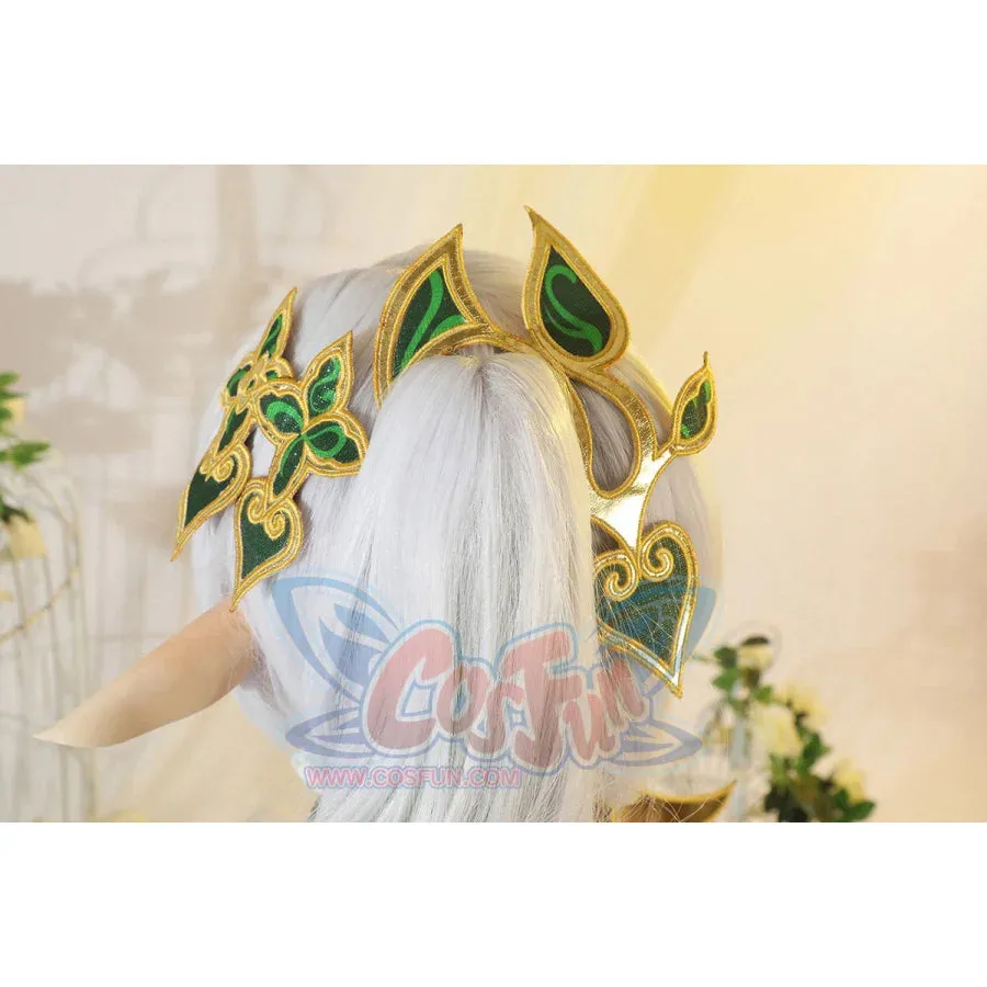 KIDS Genshin Impact Nahida/Lesser Lord Kusanali Cosplay Costume Children’s wear C02945_kids  AA