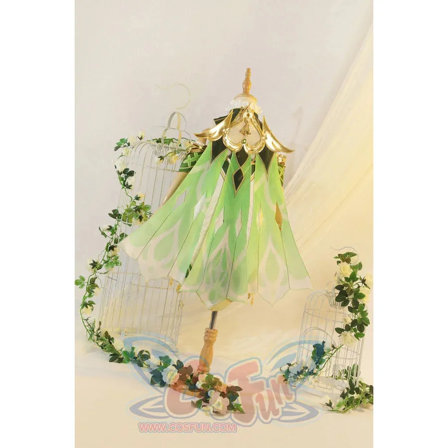 KIDS Genshin Impact Nahida/Lesser Lord Kusanali Cosplay Costume Children’s wear C02945_kids  AA