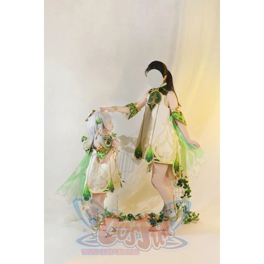 KIDS Genshin Impact Nahida/Lesser Lord Kusanali Cosplay Costume Children’s wear C02945_kids  AA