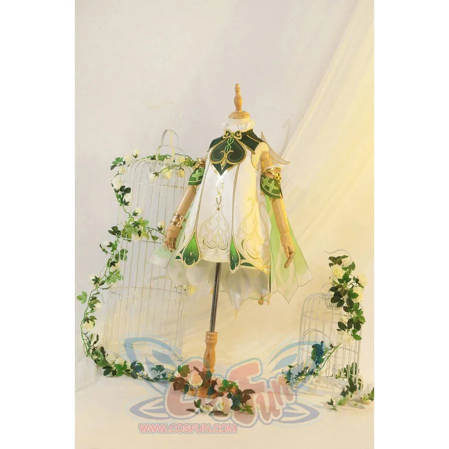 KIDS Genshin Impact Nahida/Lesser Lord Kusanali Cosplay Costume Children’s wear C02945_kids  AA