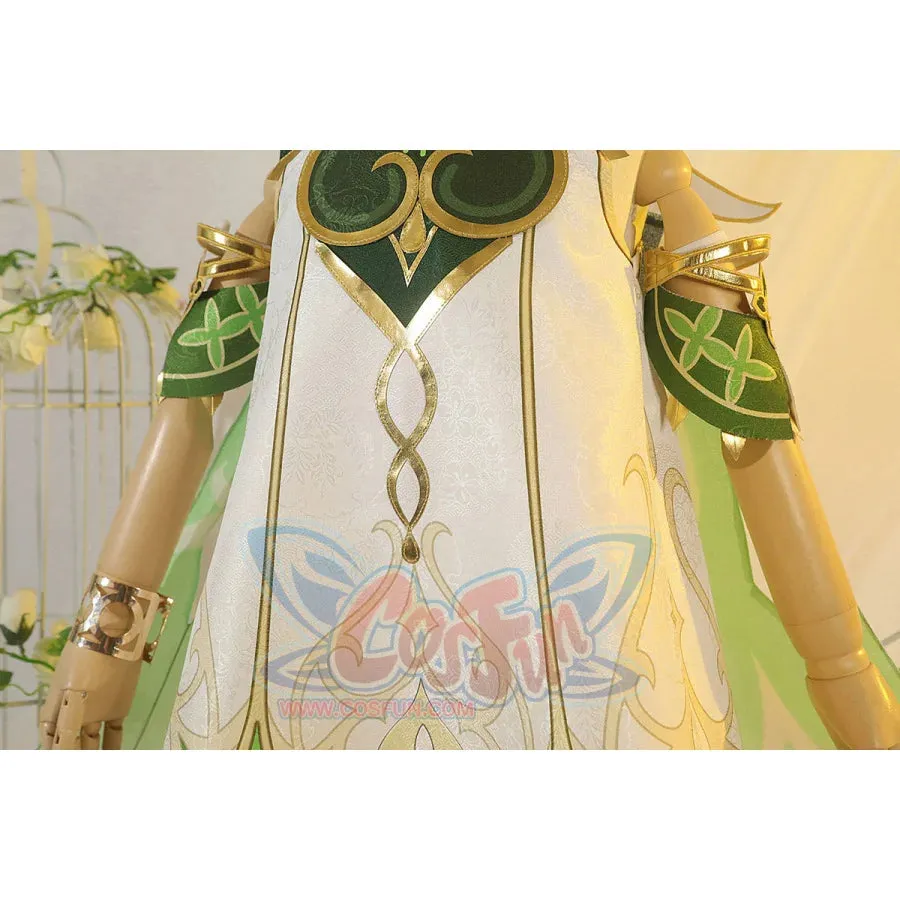 KIDS Genshin Impact Nahida/Lesser Lord Kusanali Cosplay Costume Children’s wear C02945_kids  AA