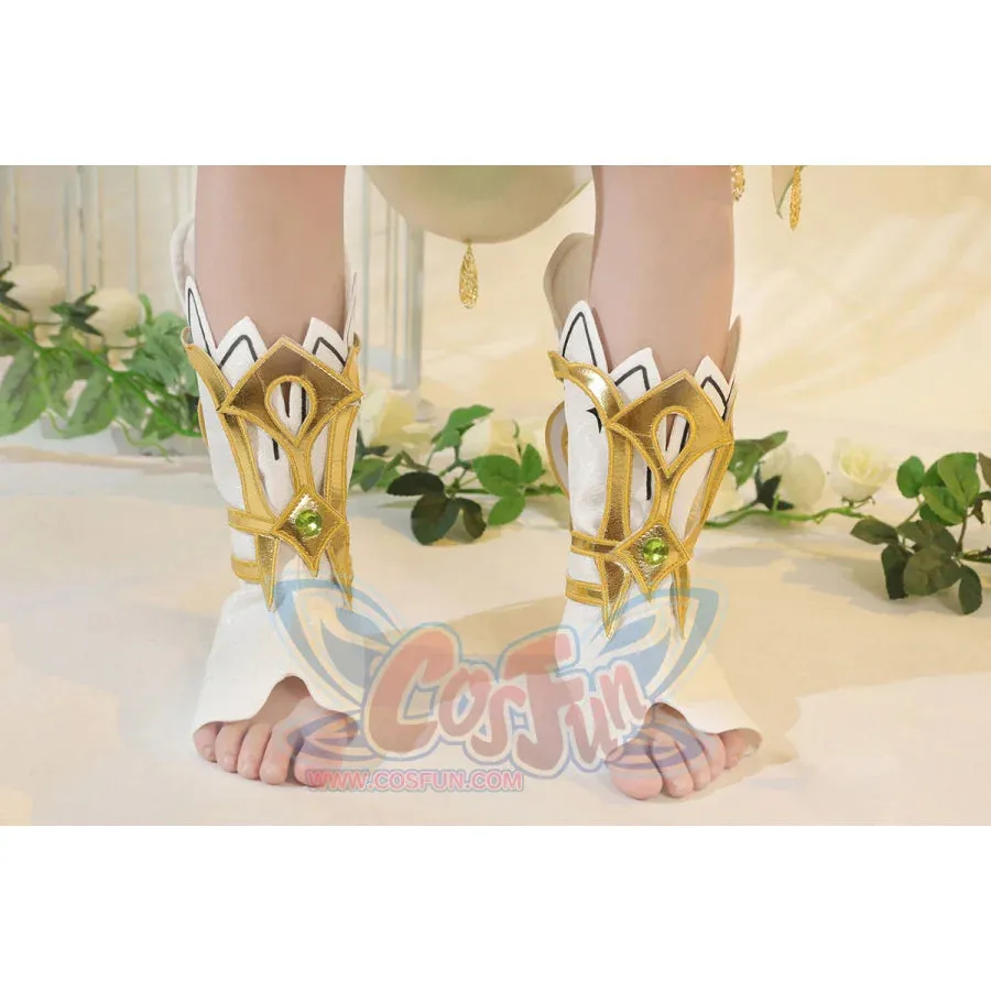 KIDS Genshin Impact Nahida/Lesser Lord Kusanali Cosplay Costume Children’s wear C02945_kids  AA