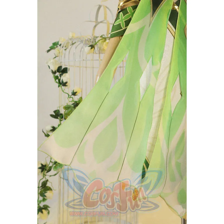 KIDS Genshin Impact Nahida/Lesser Lord Kusanali Cosplay Costume Children’s wear C02945_kids  AA