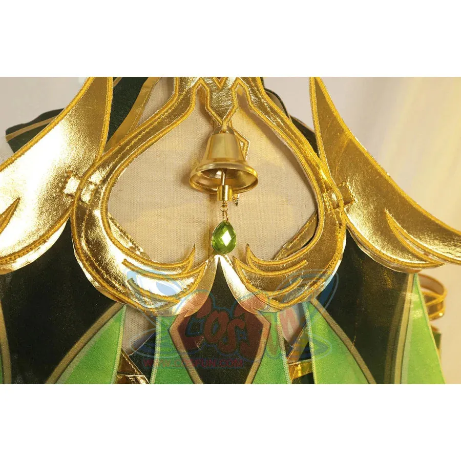 KIDS Genshin Impact Nahida/Lesser Lord Kusanali Cosplay Costume Children’s wear C02945_kids  AA
