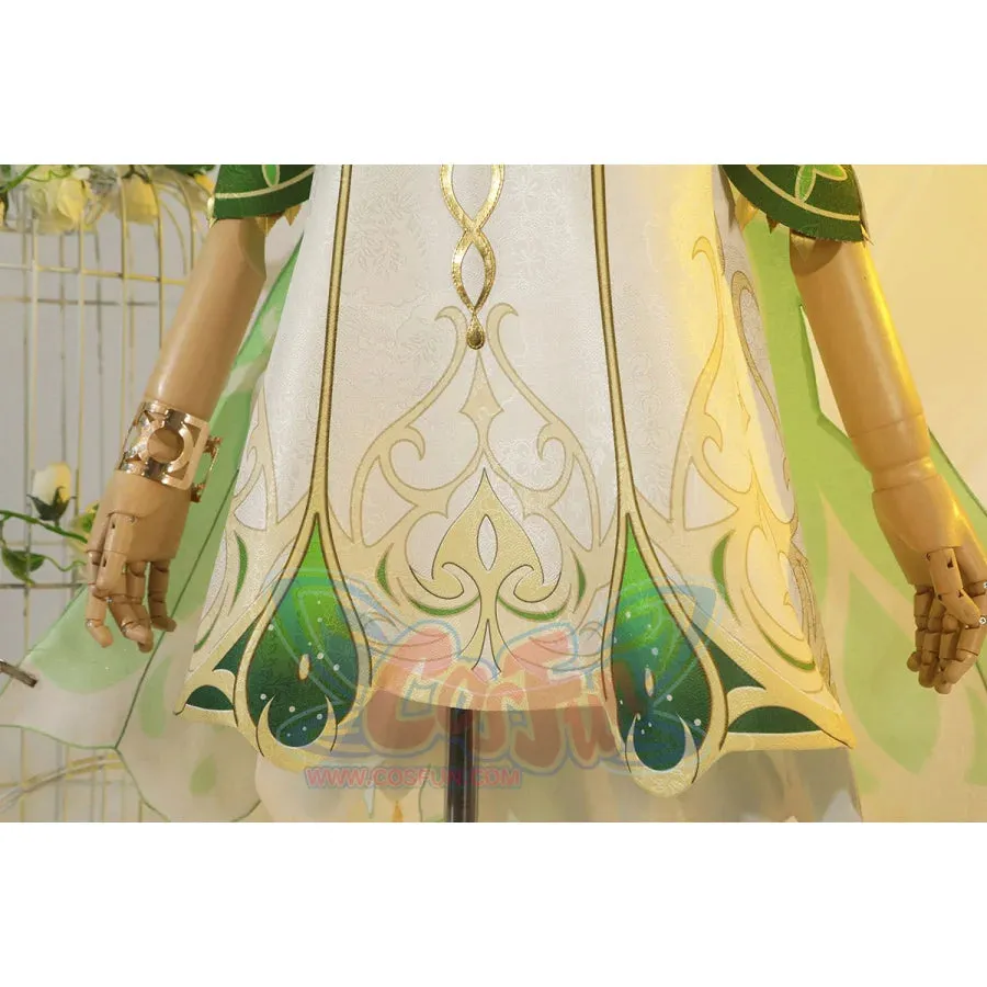 KIDS Genshin Impact Nahida/Lesser Lord Kusanali Cosplay Costume Children’s wear C02945_kids  AA