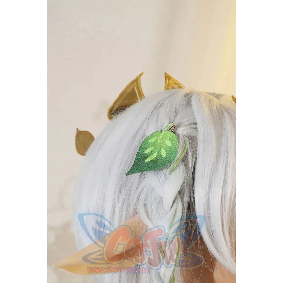 KIDS Genshin Impact Nahida/Lesser Lord Kusanali Cosplay Costume Children’s wear C02945_kids  AA