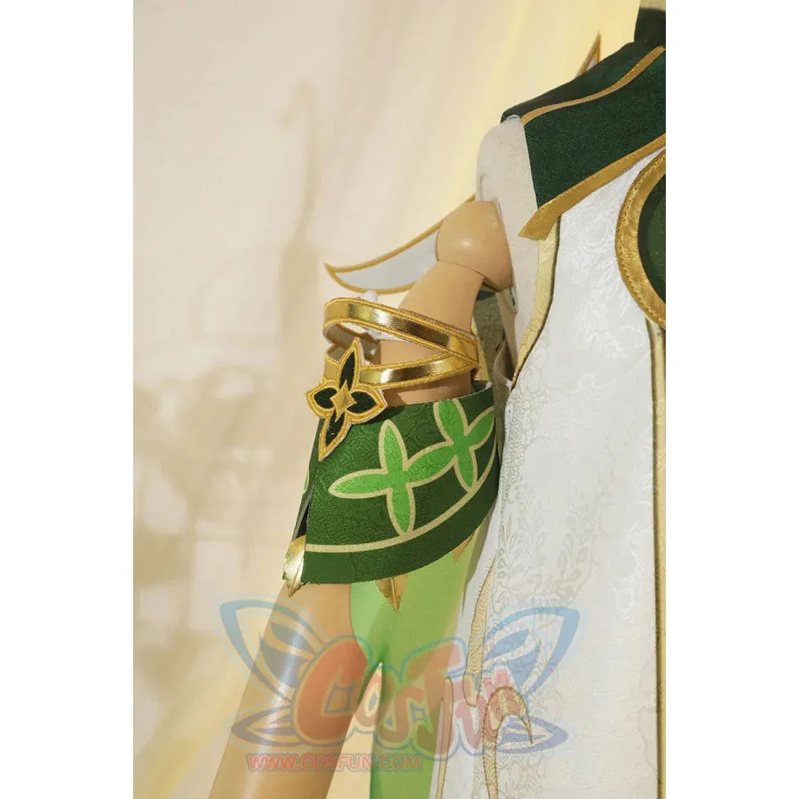 KIDS Genshin Impact Nahida/Lesser Lord Kusanali Cosplay Costume Children’s wear C02945_kids  AA
